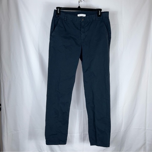 Everlane Pants Performance Chino Slim Fit 4-Way Stretch Business Causal Trousers - Picture 4 of 13